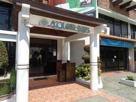 ecoland suites davao|Ecoland Suites Hotel .